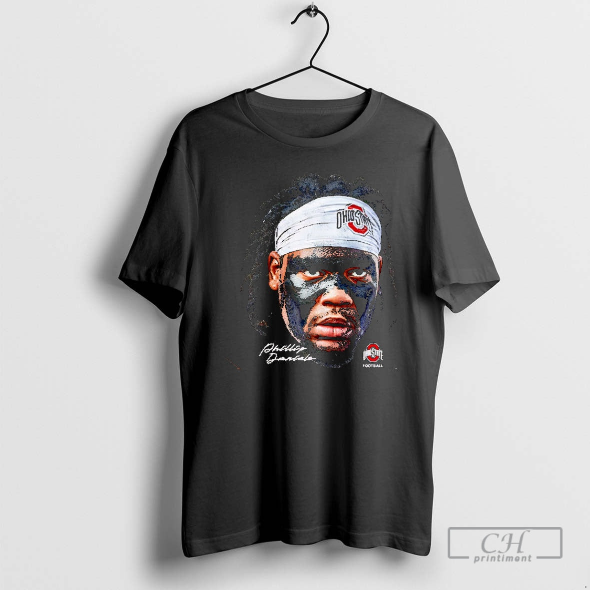 Premium Phillip Daniels Ohio State Basketball Game Face Christmas Shirt Sweater Hoodie, Sweatshirt | AU01DripNestTees.com