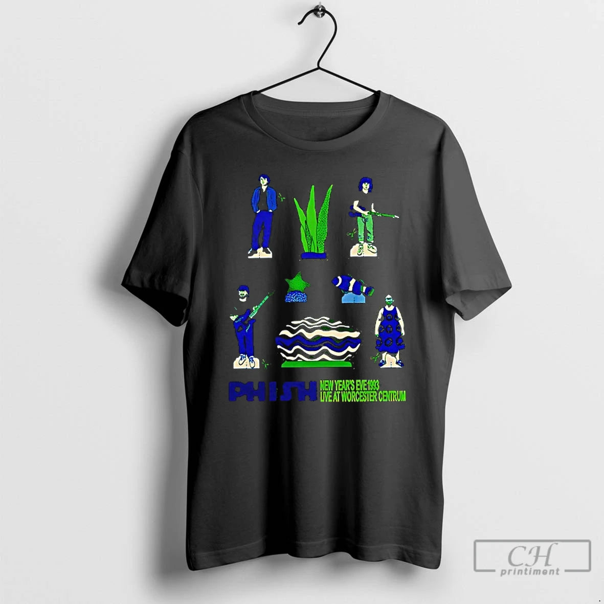 Premium Phish New Years Eve 1993 Live At Worcester Centrum T-Shirts, Hoodie, Sweatshirt | AU01DripNestTees.com