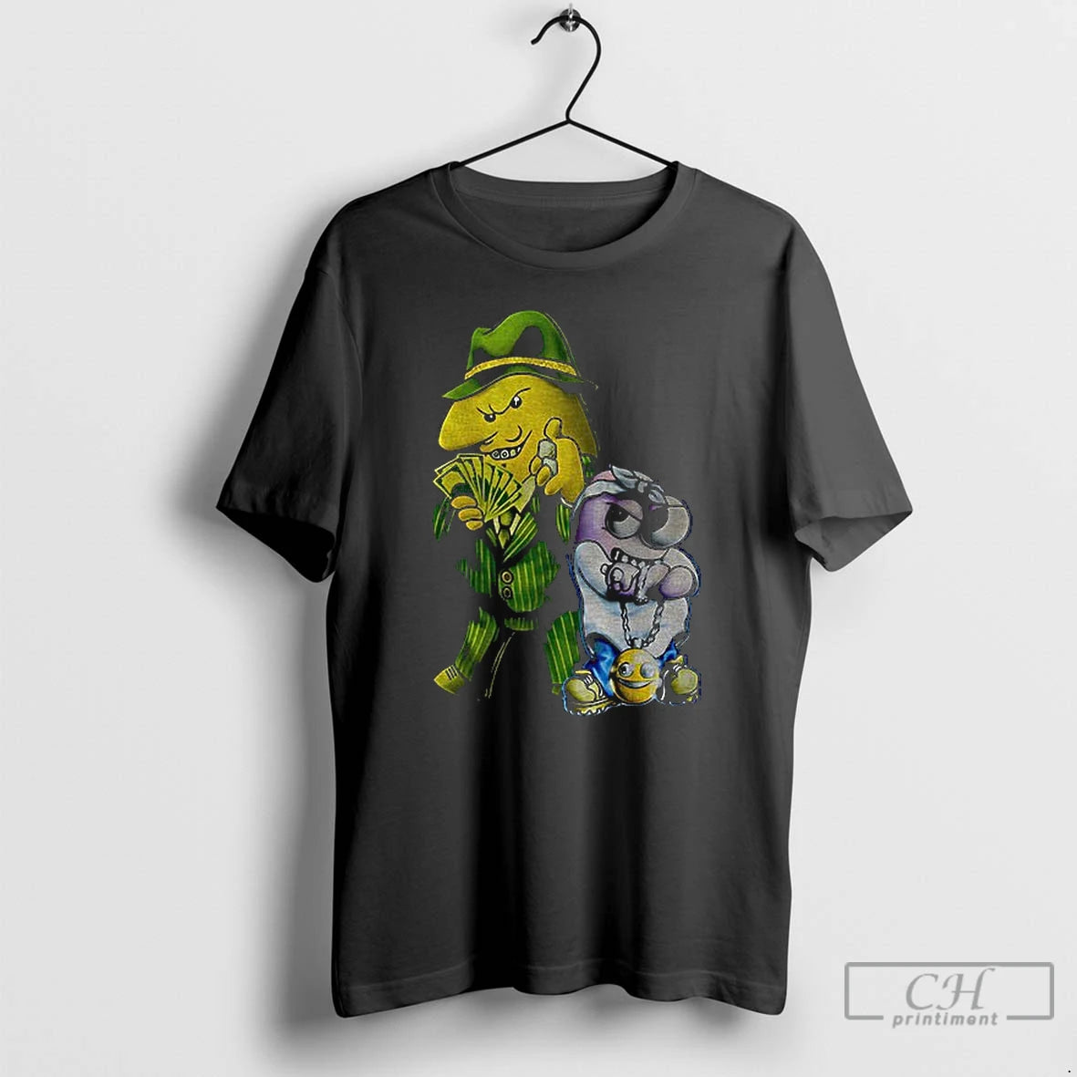 Premium Pim And Charlie Gangster Style T-Shirts, Hoodie, Sweatshirt | AU01DripNestTees.com
