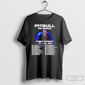 Premium Pitbull Im Back North America Tour 2026 T-Shirts, Hoodie, Sweatshirt | AU01DripNestTees.com