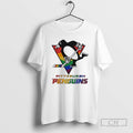 Premium Pittsburgh Penguins Atlanta Essentials 2025 Pride Flag Graphic Shirt Sweater Hoodie, Sweatshirt