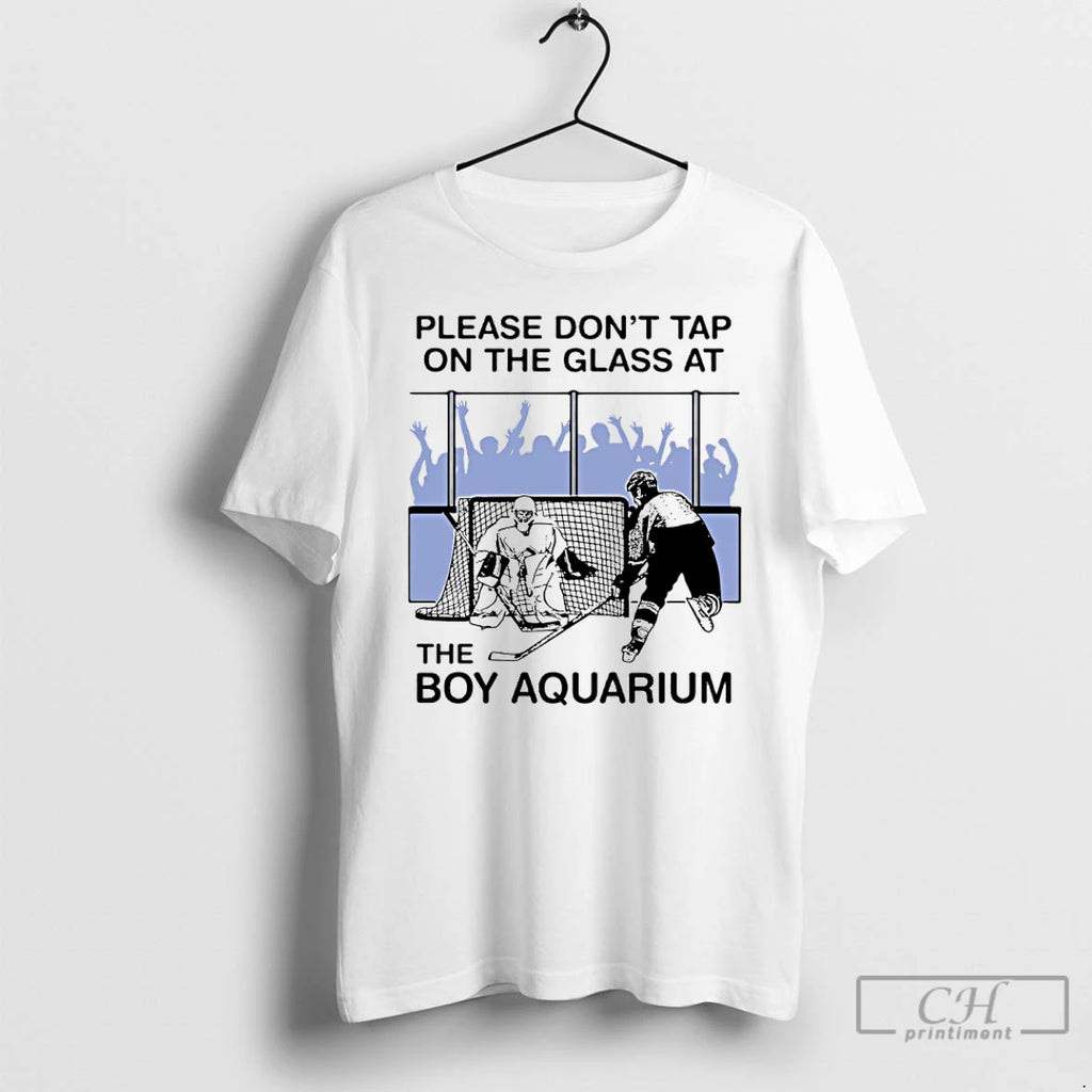 Premium Please Dont Tap On The Glass At The Boy Aquarium T-Shirts, Hoodie, Sweatshirt | AU01DripNestTees.com