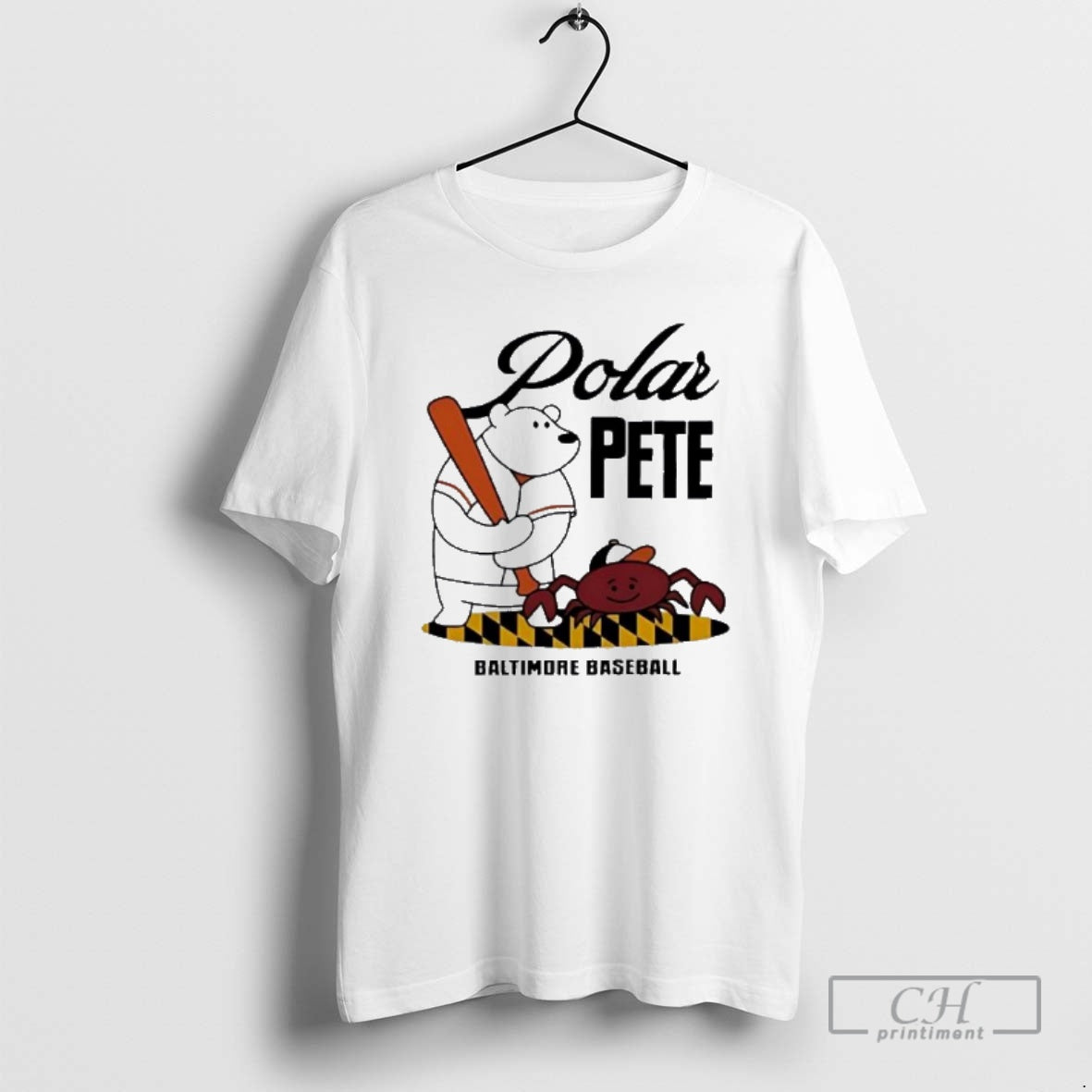 Premium Polar Pete Alonso Baltimore Orioles Baseball Bear And Crab Shirt Sweater Hoodie, Sweatshirt | AU01DripNestTees.com
