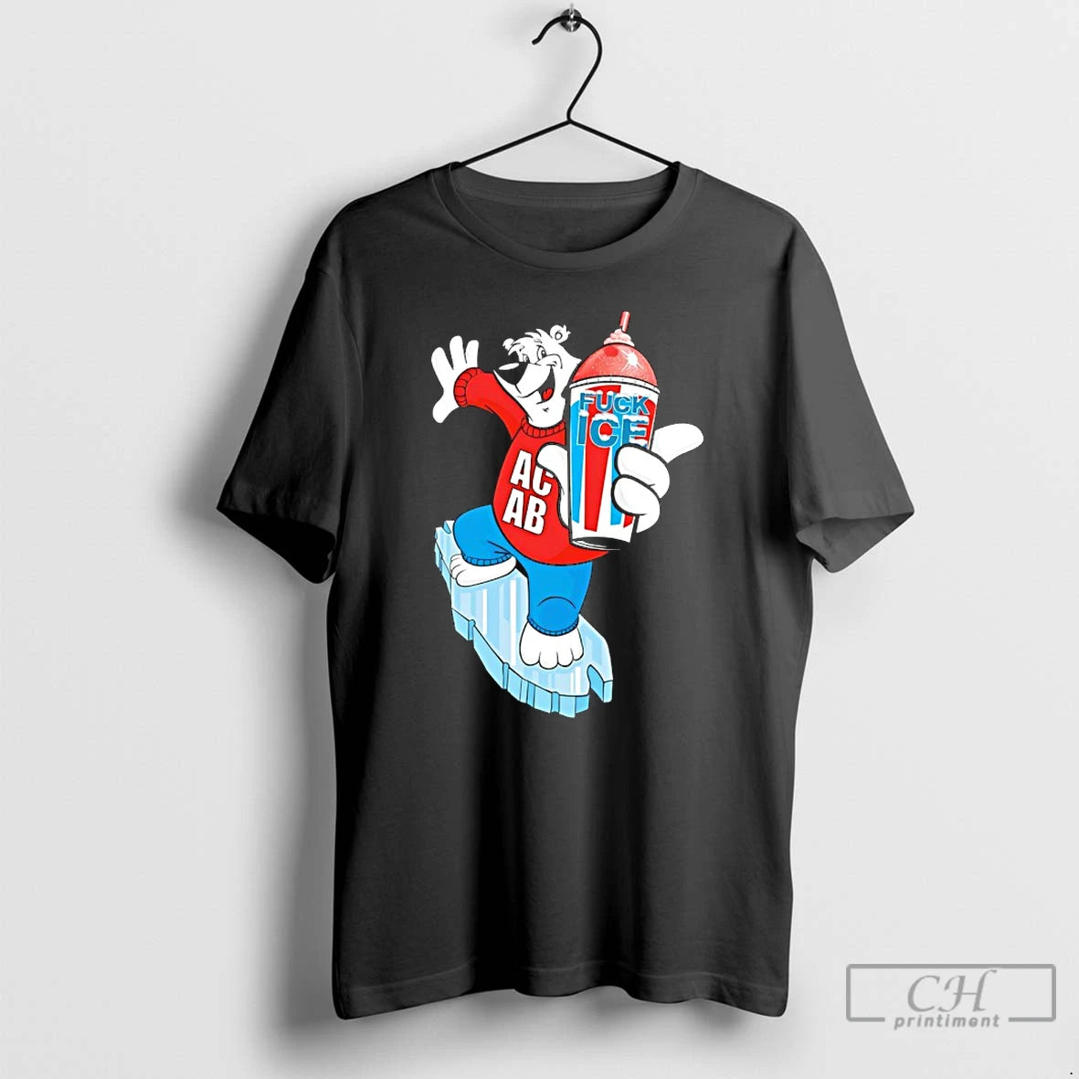 Premium Polar Bear Fuck Ice Meme T-Shirts, Hoodie, Sweatshirt | AU01DripNestTees.com