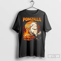 Premium Pomzilla Pomeranian Dog Monster Pom Dog Lover Vintage T-Shirts, Hoodie, Sweatshirt | AU01DripNestTees.com