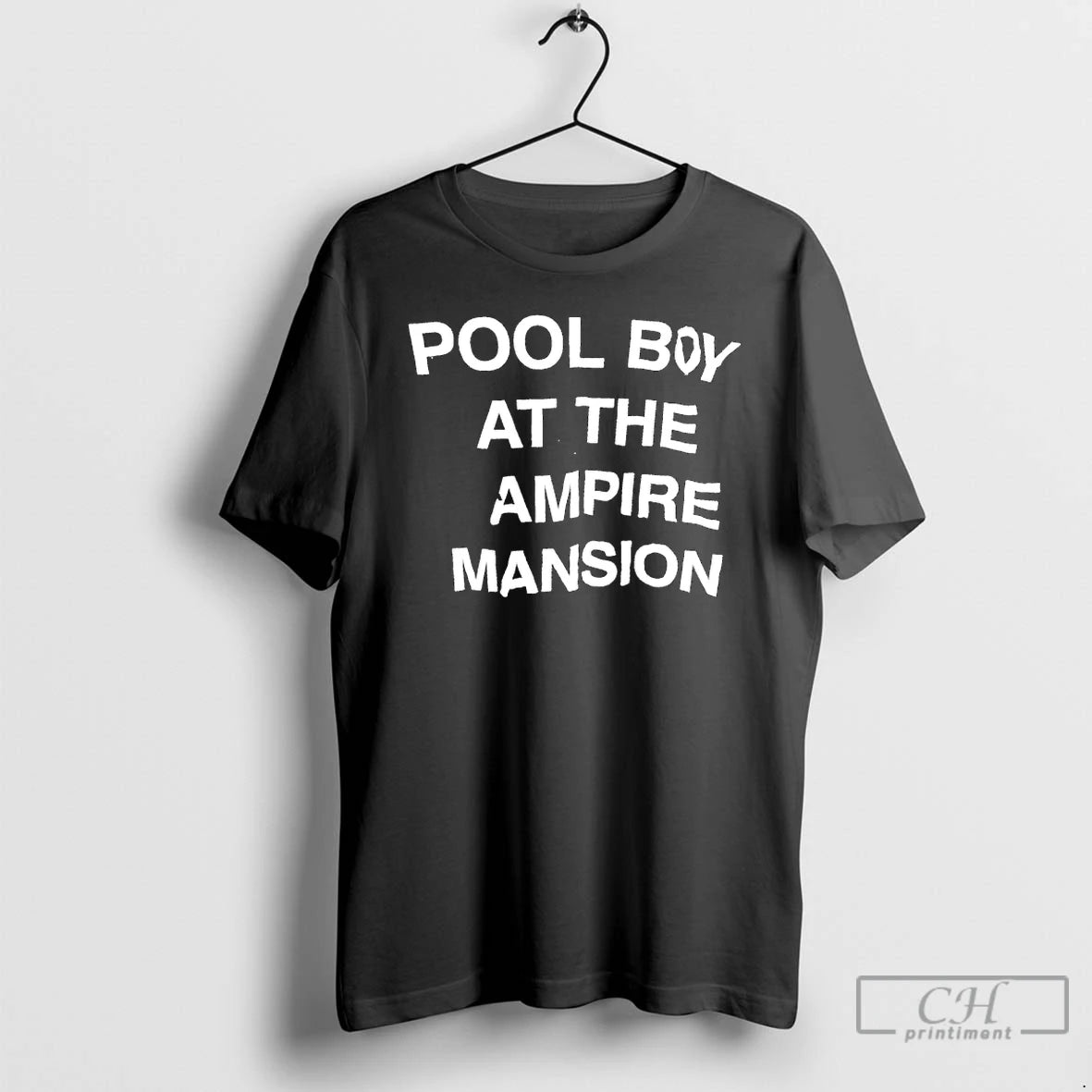 Premium Pool Boy At The Vampire Mansion T-Shirts, Hoodie, Sweatshirt | AU01DripNestTees.com