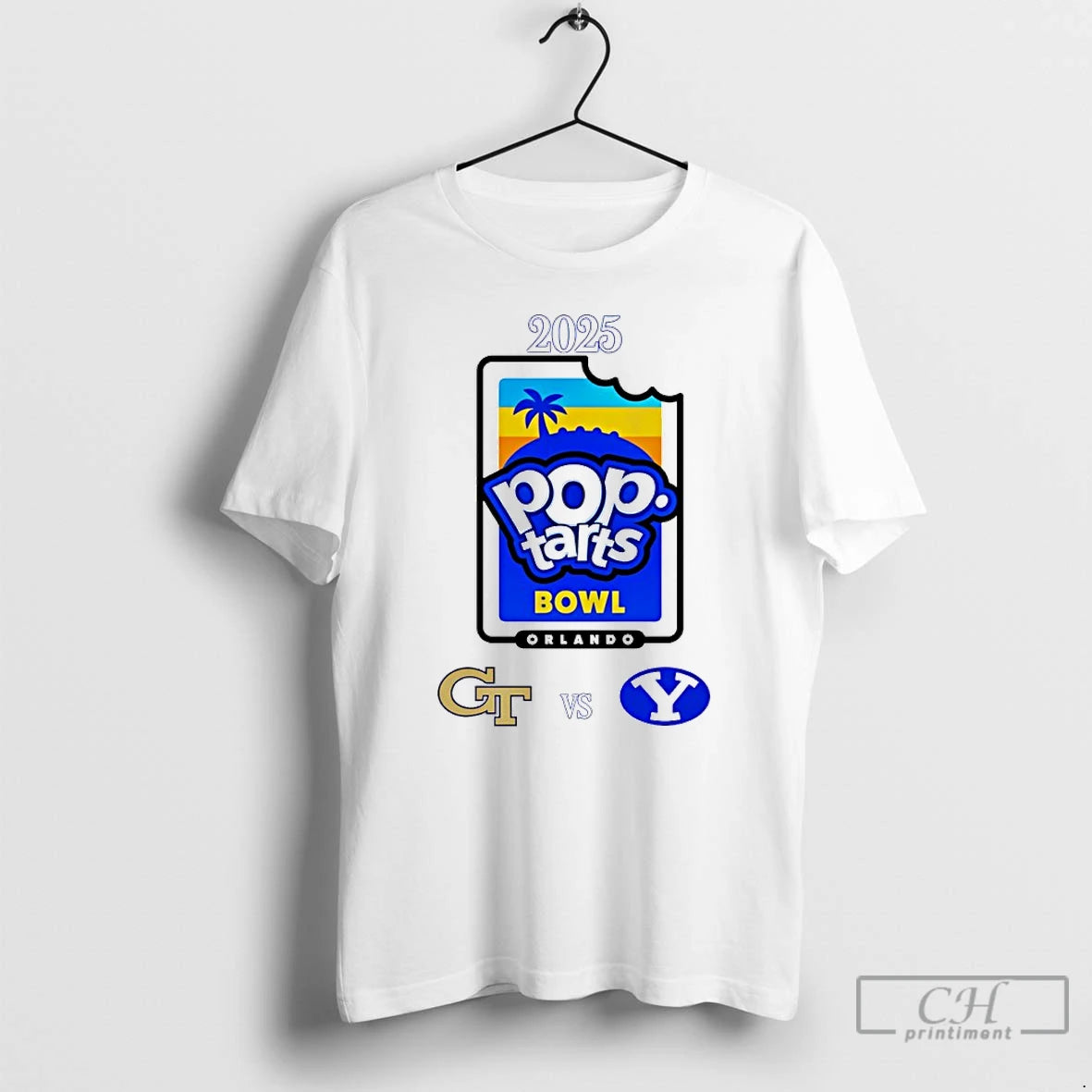 Premium Pop Tarts Bowl 2025 Georgia Tech Vs Byu T-Shirts, Hoodie, Sweatshirt | AU01DripNestTees.com