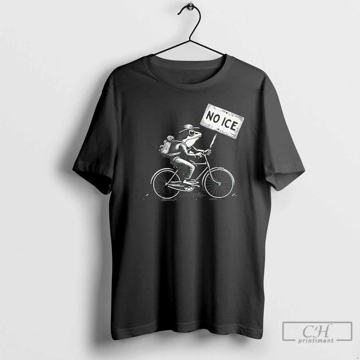 Premium Portland Frog No Ice T-Shirts, Hoodie, Sweatshirt | AU01DripNestTees.com