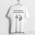 Premium Possum The Best Therapist Has Fur And Four Legs T-Shirts, Hoodie, Sweatshirt | AU01DripNestTees.com