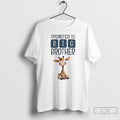 Premium Promoted To Big Brother Giraffe T-Shirts, Hoodie, Sweatshirt | AU01DripNestTees.com