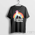 Premium Protect The Dolls Unicorn Rainbow T-Shirts, Hoodie, Sweatshirt | AU01DripNestTees.com