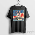 Premium Proud Member Of The Radical Left Scum T-Shirts, Hoodie, Sweatshirt | AU01DripNestTees.com