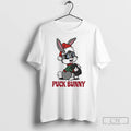 Premium Puck Bunny Hockey Christmas Santa T-Shirts, Hoodie, Sweatshirt | AU01DripNestTees.com