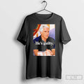 Premium Pump Wearing Hes Guilty Island T-Shirts, Hoodie, Sweatshirt | AU01DripNestTees.com