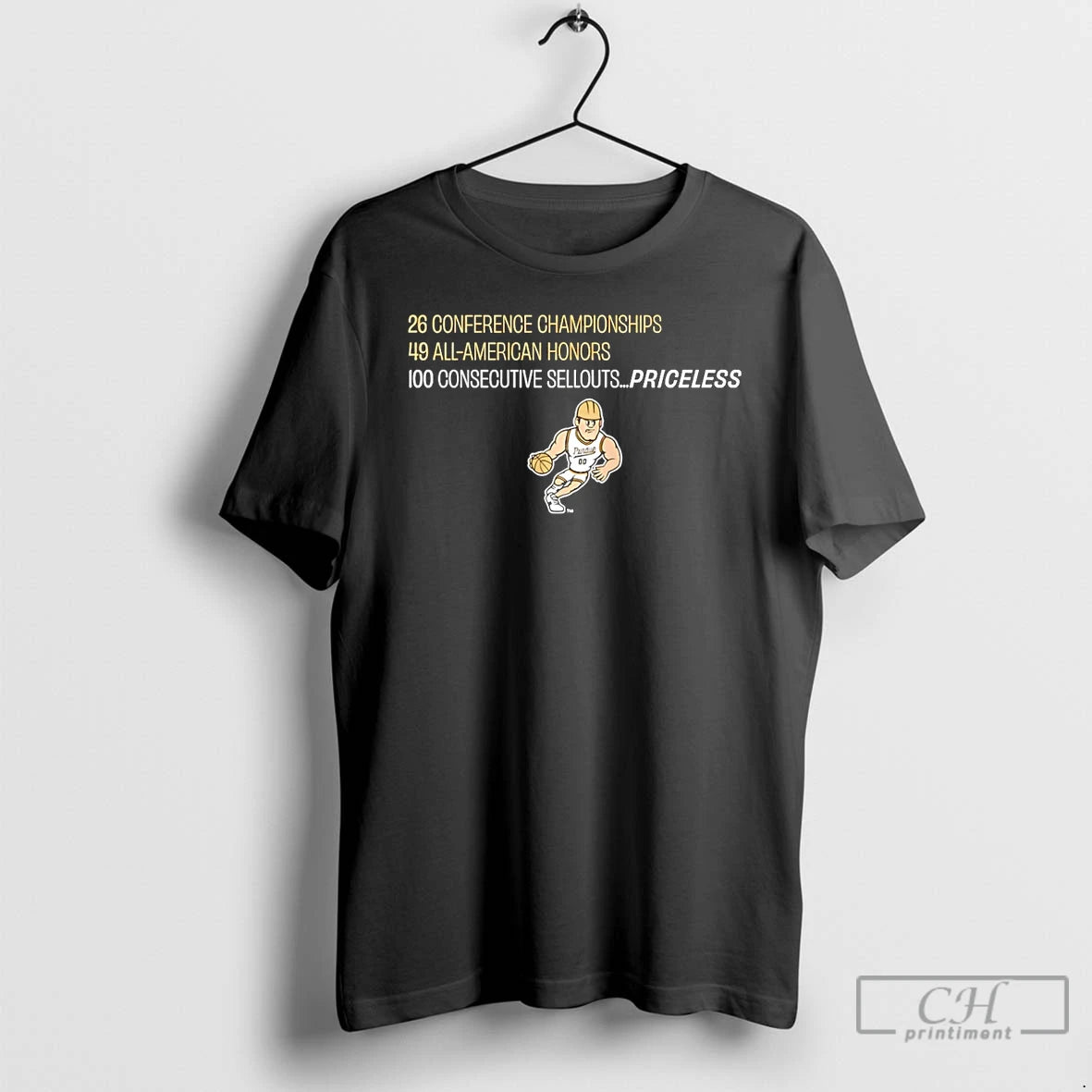Premium Purdue Boilermakers 100 Sell Outs Mascot T-Shirts, Hoodie, Sweatshirt | AU01DripNestTees.com