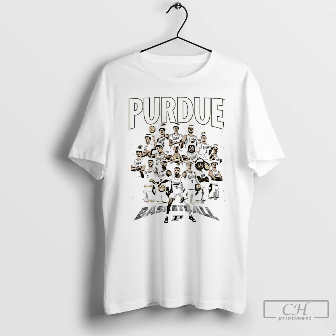 Premium Purdue Boilermakers Mens Basketball Holiday Christmas Team T-Shirts, Hoodie, Sweatshirt | AU01DripNestTees.com