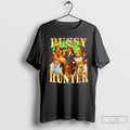Premium Pussy Hunter Cat Hunter Imagery Graphic T-Shirts, Hoodie, Sweatshirt | AU01DripNestTees.com