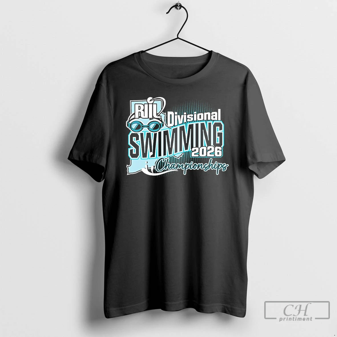 Premium Riil Swimming Divisional Championships 2026 T-Shirts, Hoodie, Sweatshirt | AU01DripNestTees.com