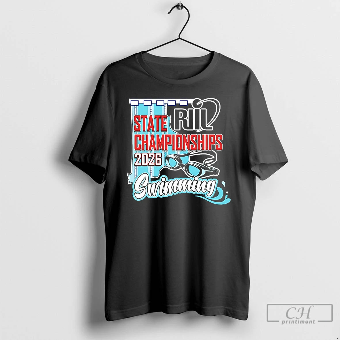 Premium Riil Swimming States State Championships 2026 T-Shirts, Hoodie, Sweatshirt | AU01DripNestTees.com