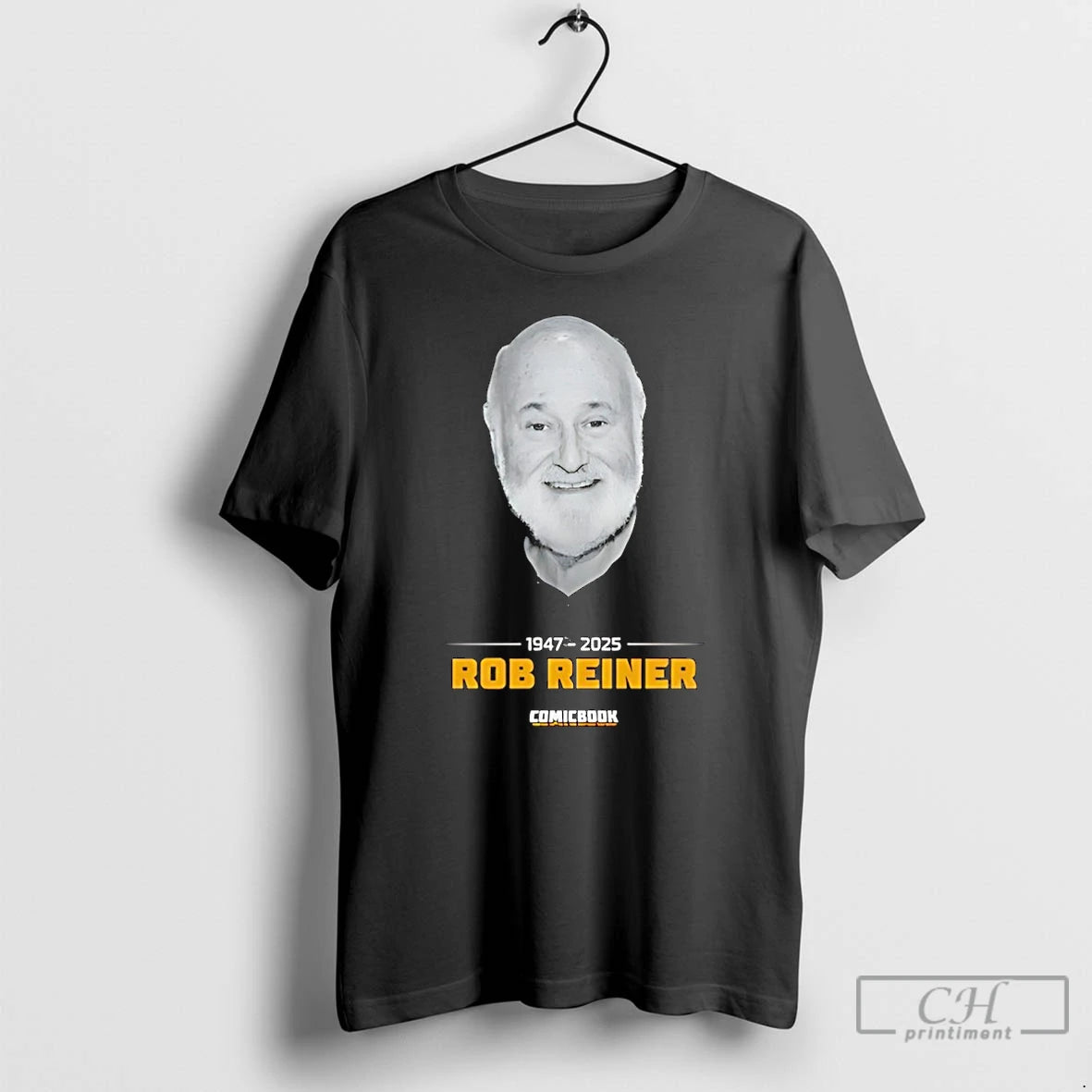 Premium Rip Rob Reiner 1947 2025 Thanks For Memories Christmas T-Shirts, Hoodie, Sweatshirt | AU01DripNestTees.com