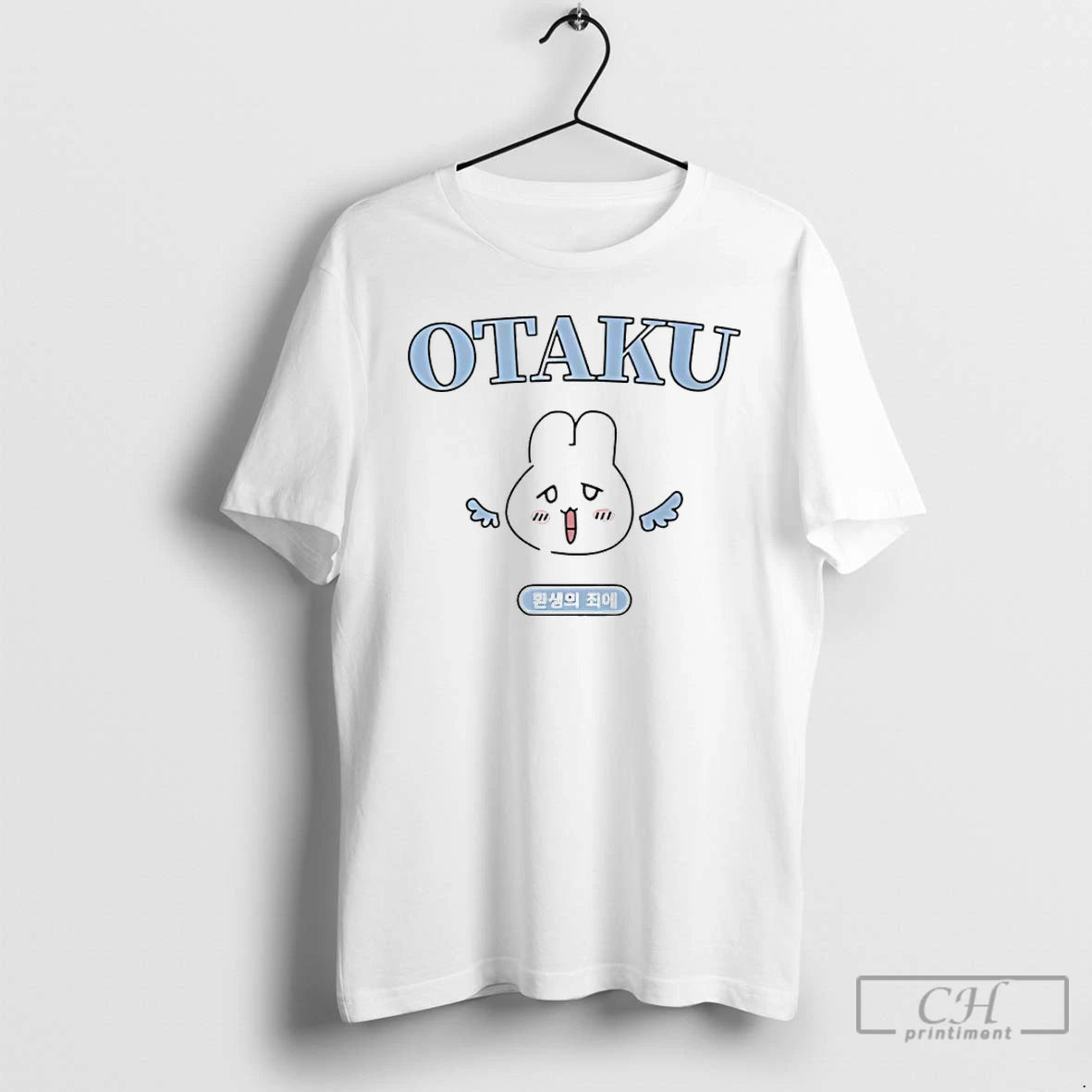 Premium Rabbit Otaku Anime Graphic T-Shirts, Hoodie, Sweatshirt | AU01DripNestTees.com