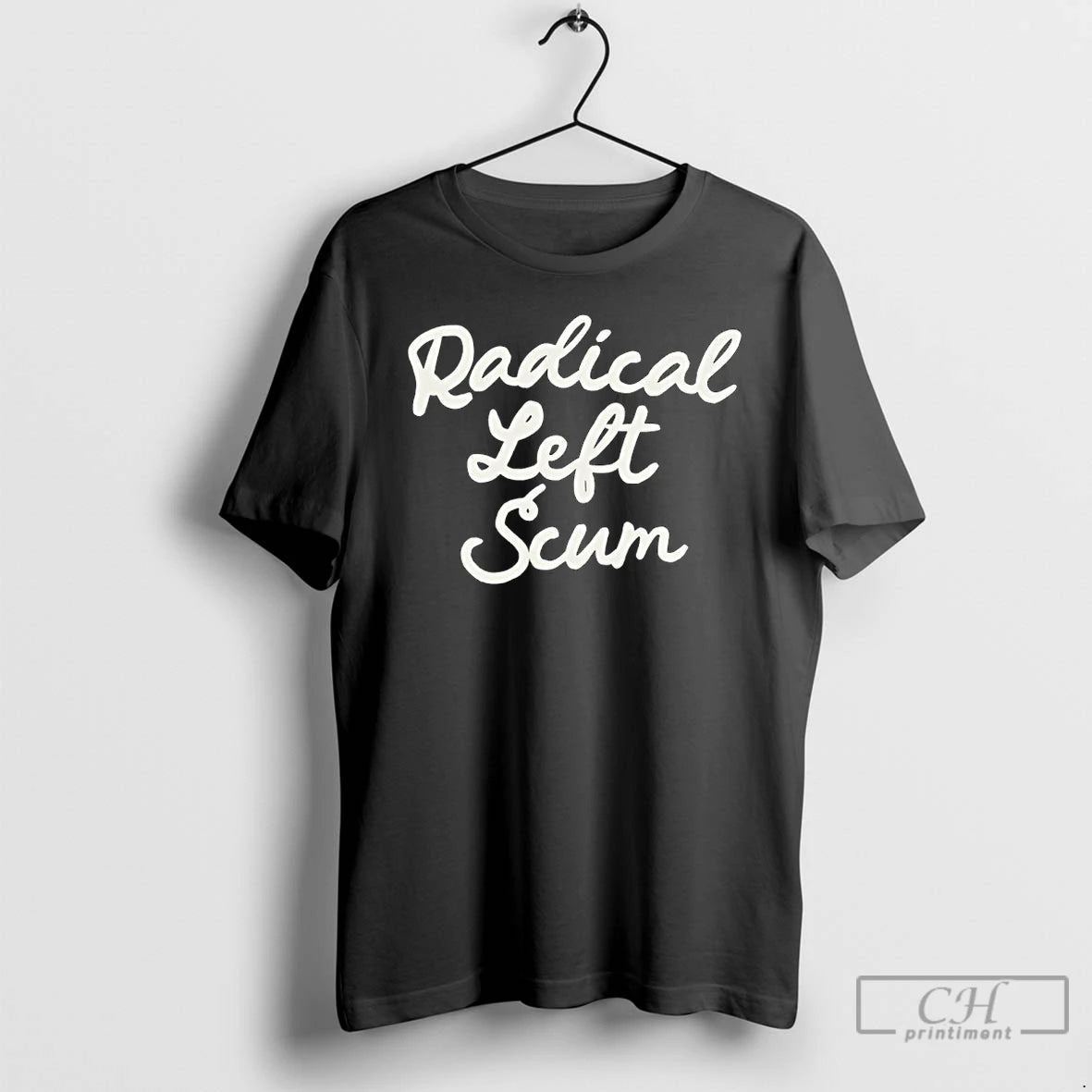 Premium Radical Left Scum Trump Xmas T-Shirts, Hoodie, Sweatshirt | AU01DripNestTees.com