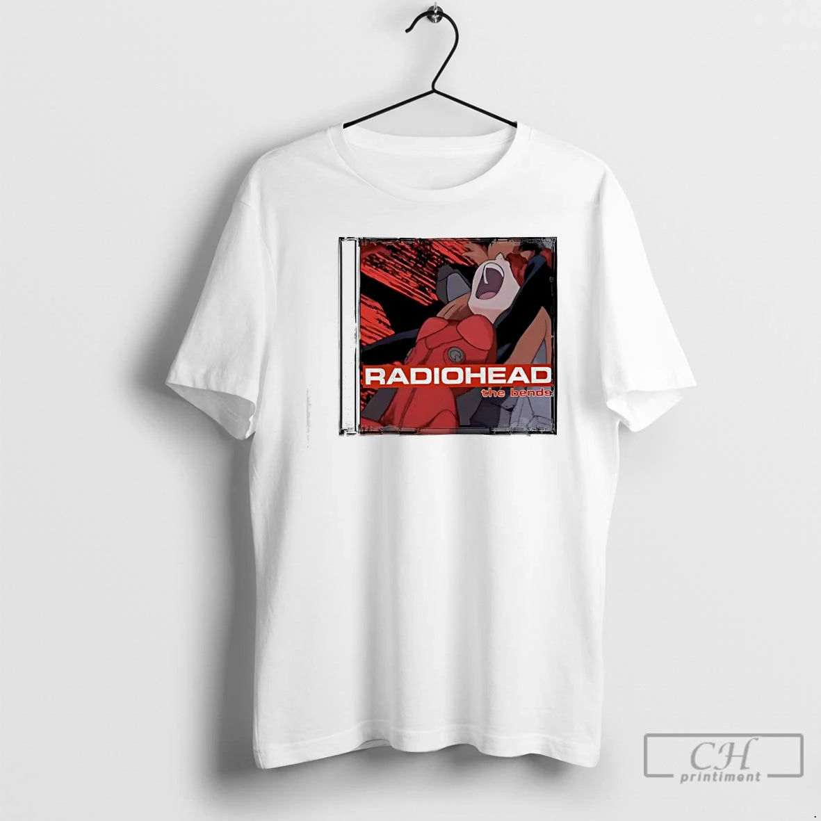 Premium Radio Asuka Radiohead The Bends T-Shirts, Hoodie, Sweatshirt | AU01DripNestTees.com