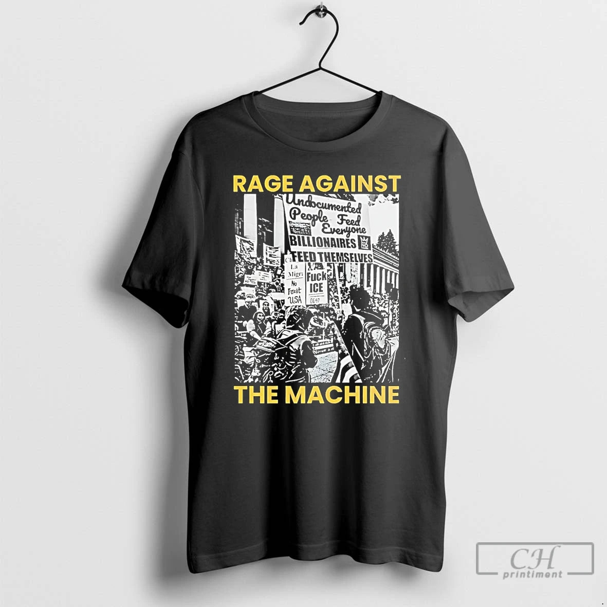 Premium Rage Against The Machine Protest Anti Ice T-Shirts, Hoodie, Sweatshirt | AU01DripNestTees.com