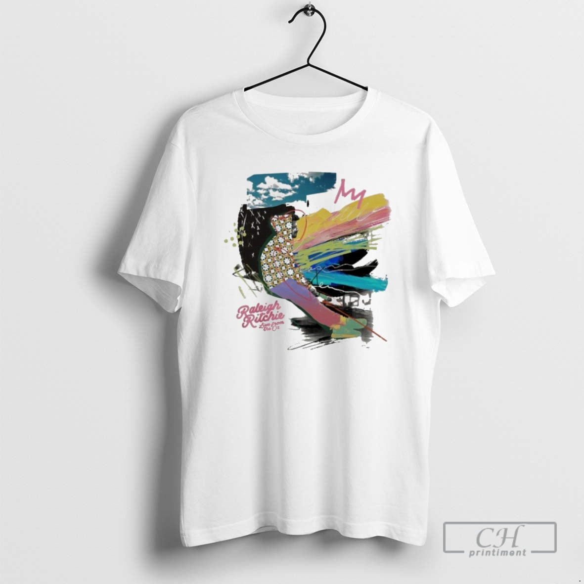 Premium Raleigh Ritchie Live From The O2 Montage Shirt Sweater Hoodie, Sweatshirt | AU01DripNestTees.com