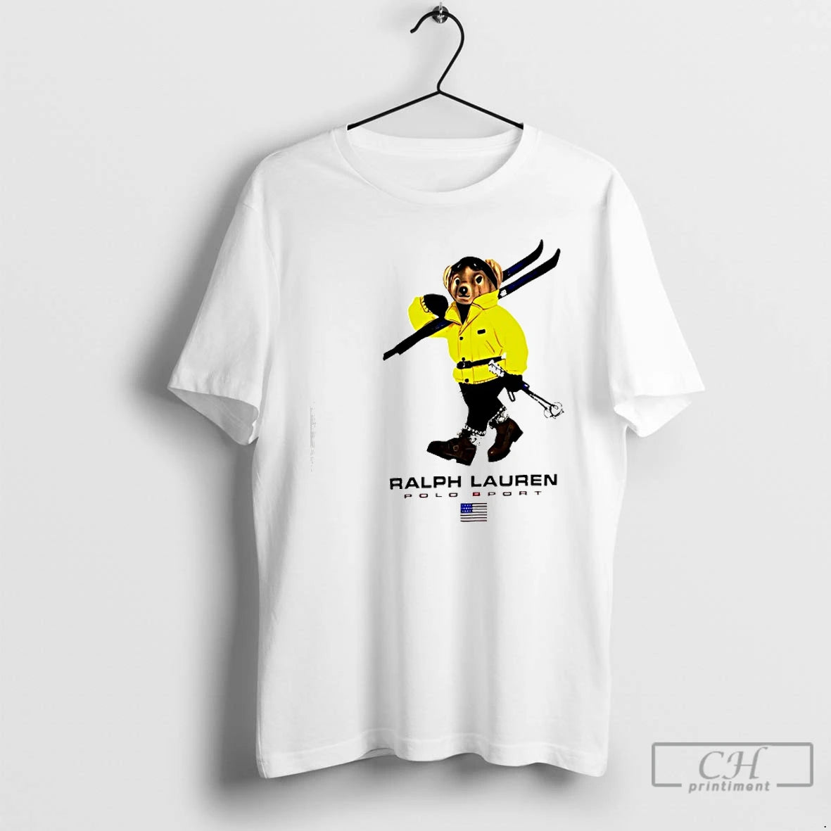 Premium Ralph Lauren Polo Sport Ski Bear T-Shirts, Hoodie, Sweatshirt | AU01DripNestTees.com