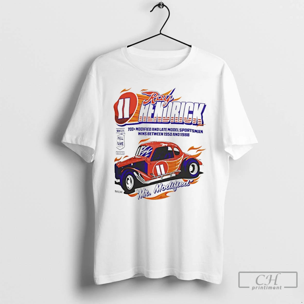 Premium Ray Hendrick Mr Modified Nascar Hall Of Fame Inductee T-Shirts, Hoodie, Sweatshirt | AU01DripNestTees.com