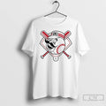 Premium Redlegs Oki Crossed Bats Cincinnati Reds T-Shirts, Hoodie, Sweatshirt | AU01DripNestTees.com