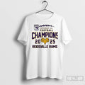 Premium Reidsville Rams 2025 Nchsaa Division 4a Football Champions Christmas T-Shirts, Hoodie, Sweatshirt