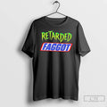 Premium Retarded Faggot Logo T-Shirts, Hoodie, Sweatshirt | AU01DripNestTees.com