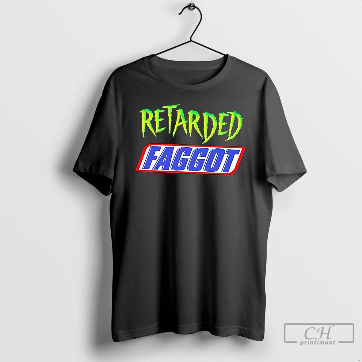 Premium Retarded Faggot Logo T-Shirts, Hoodie, Sweatshirt | AU01DripNestTees.com