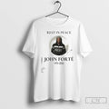 Premium Rip In Peace John Forte 1975 2026 T-Shirts, Hoodie, Sweatshirt | AU01DripNestTees.com