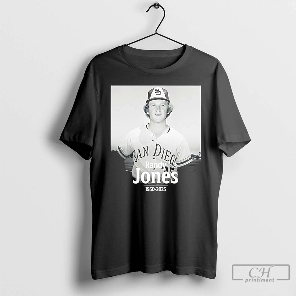 Premium Rip Randy Jones 1950 2025 T-Shirts, Hoodie, Sweatshirt | AU01DripNestTees.com