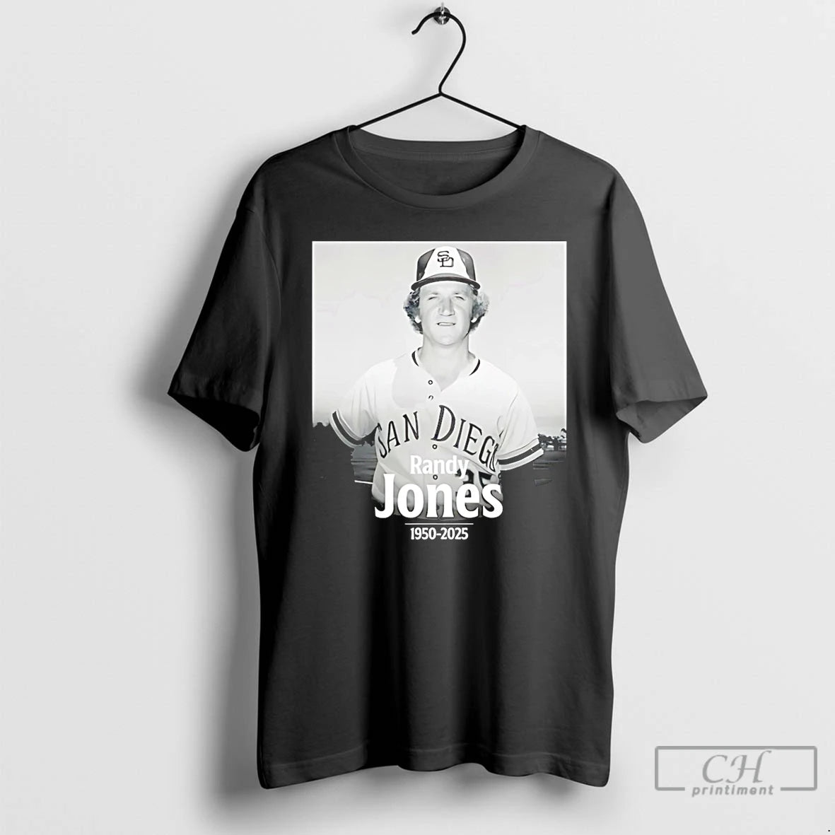 Premium Rip Randy Jones 1950 2025 T-Shirts, Hoodie, Sweatshirt | AU01DripNestTees.com