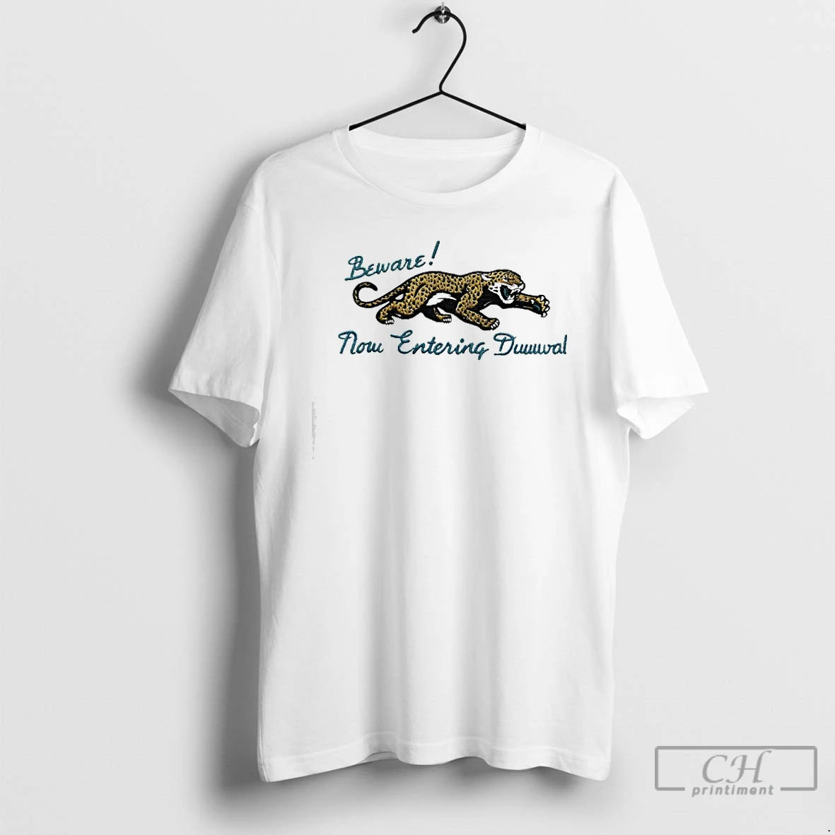 Premium Robert Hainsey Beware Now Entering Duuuval T-Shirts, Hoodie, Sweatshirt | AU01DripNestTees.com