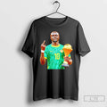 Premium Sadio Mane Senegal 2026 Champions Middle Finger Trophy T-Shirts, Hoodie, Sweatshirt | AU01DripNestTees.com