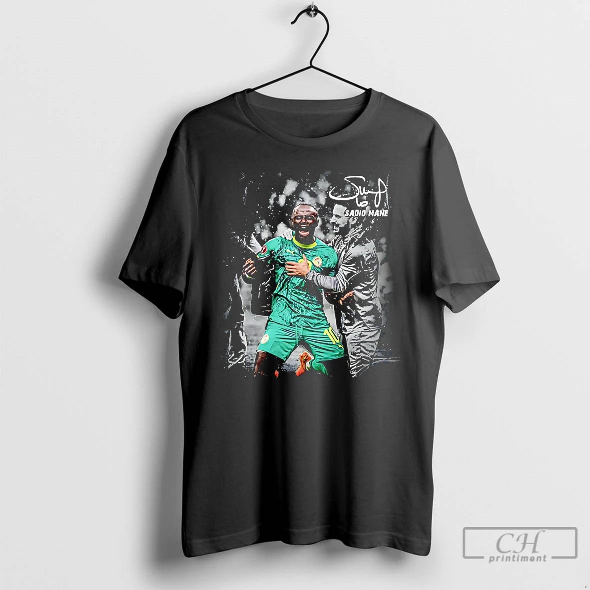 Premium Sadio Mane Senegal Champions Signature T-Shirts, Hoodie, Sweatshirt | AU01DripNestTees.com