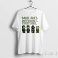 Premium Same Shit Different Costume Frog T-Shirts, Hoodie, Sweatshirt | AU01DripNestTees.com