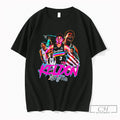 Premium San Antonio Spurs Keldon Johnson Player Collage Tee