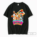 Premium San Antonio Spurs Team College Illustration 2026 Tee