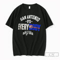 Premium San Antonio Vs Everybody Okc Thunders Tee