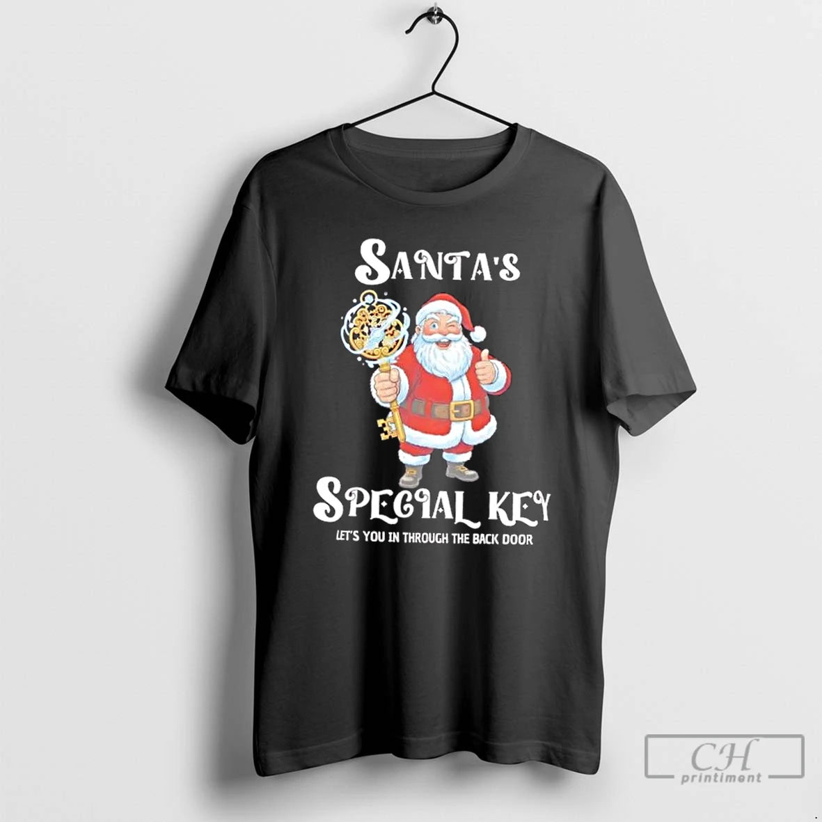 Premium Santas Special Key Back Door Christmas T-Shirts, Hoodie, Sweatshirt | AU01DripNestTees.com