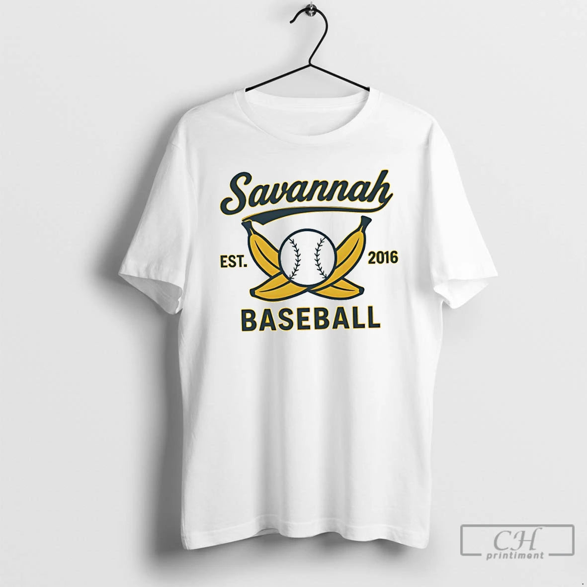 Premium Savannah Banana Baseball Summer Sports Est 2016