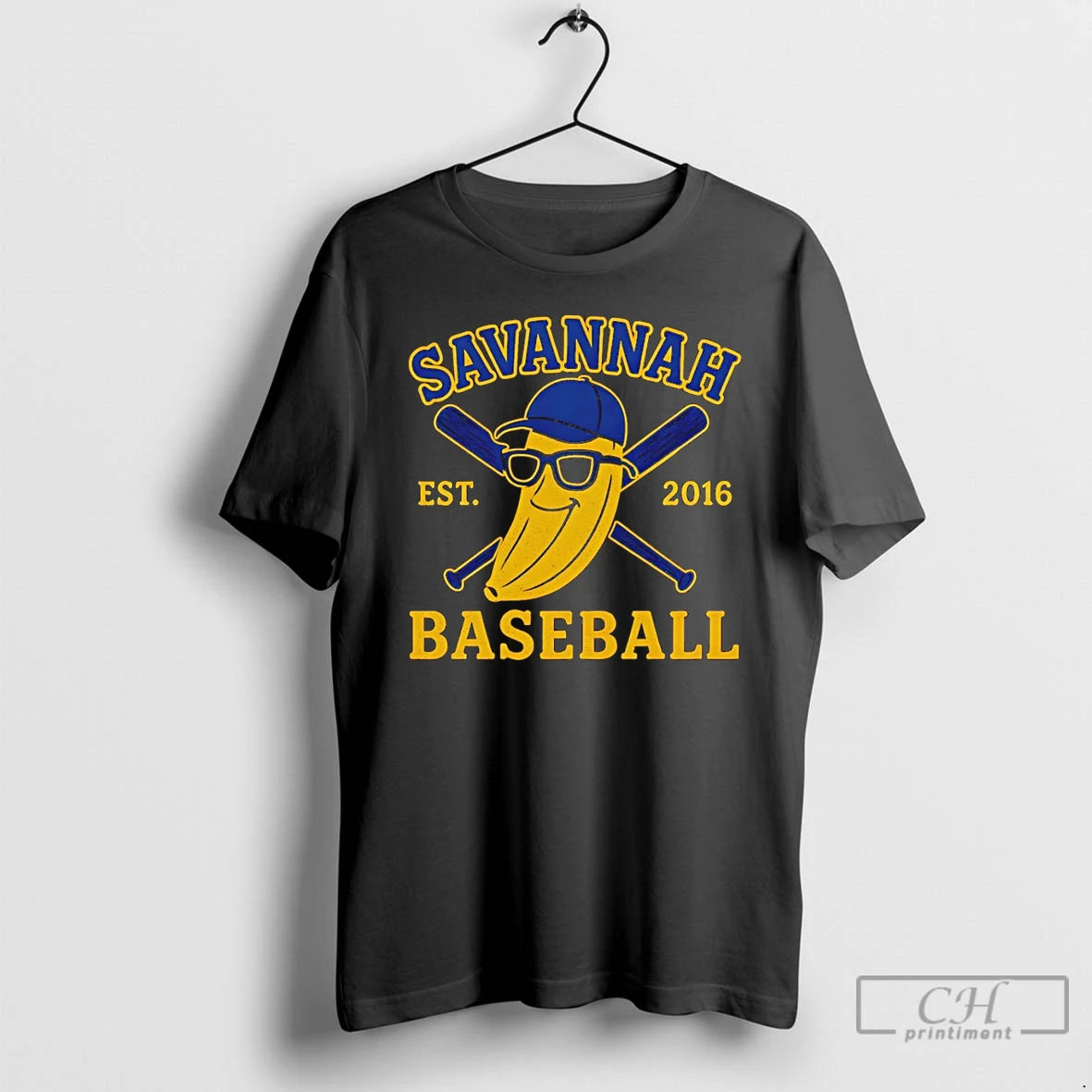 Premium Savannah Banana Baseball Est 2026 Vintage