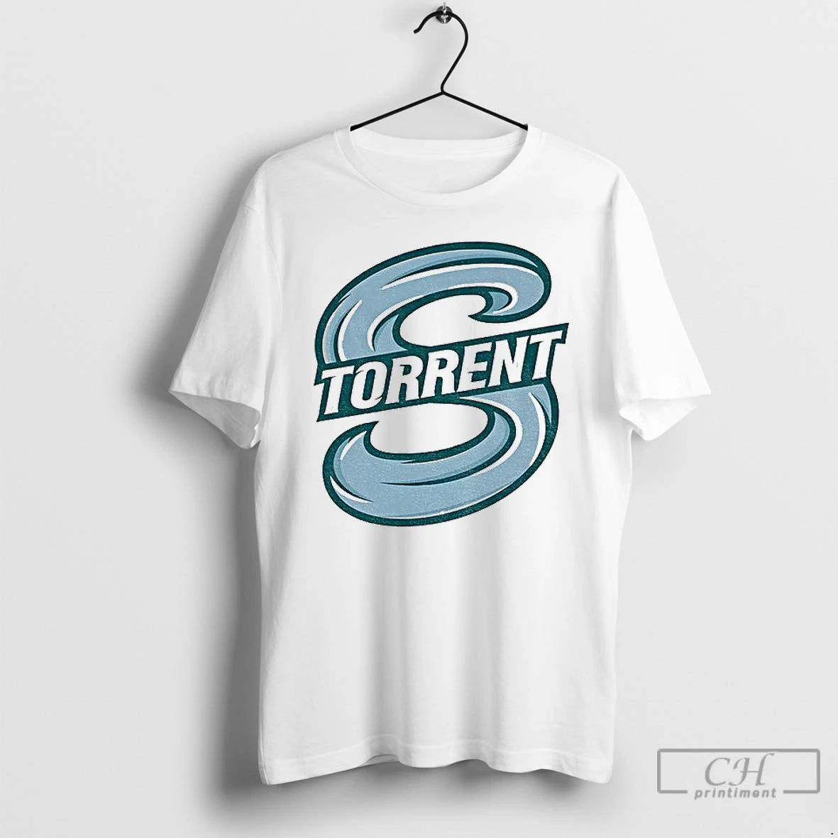 Premium Seattle Torrent Seattle Inspired Hockey Logo T-Shirts, Hoodie, Sweatshirt | AU01DripNestTees.com