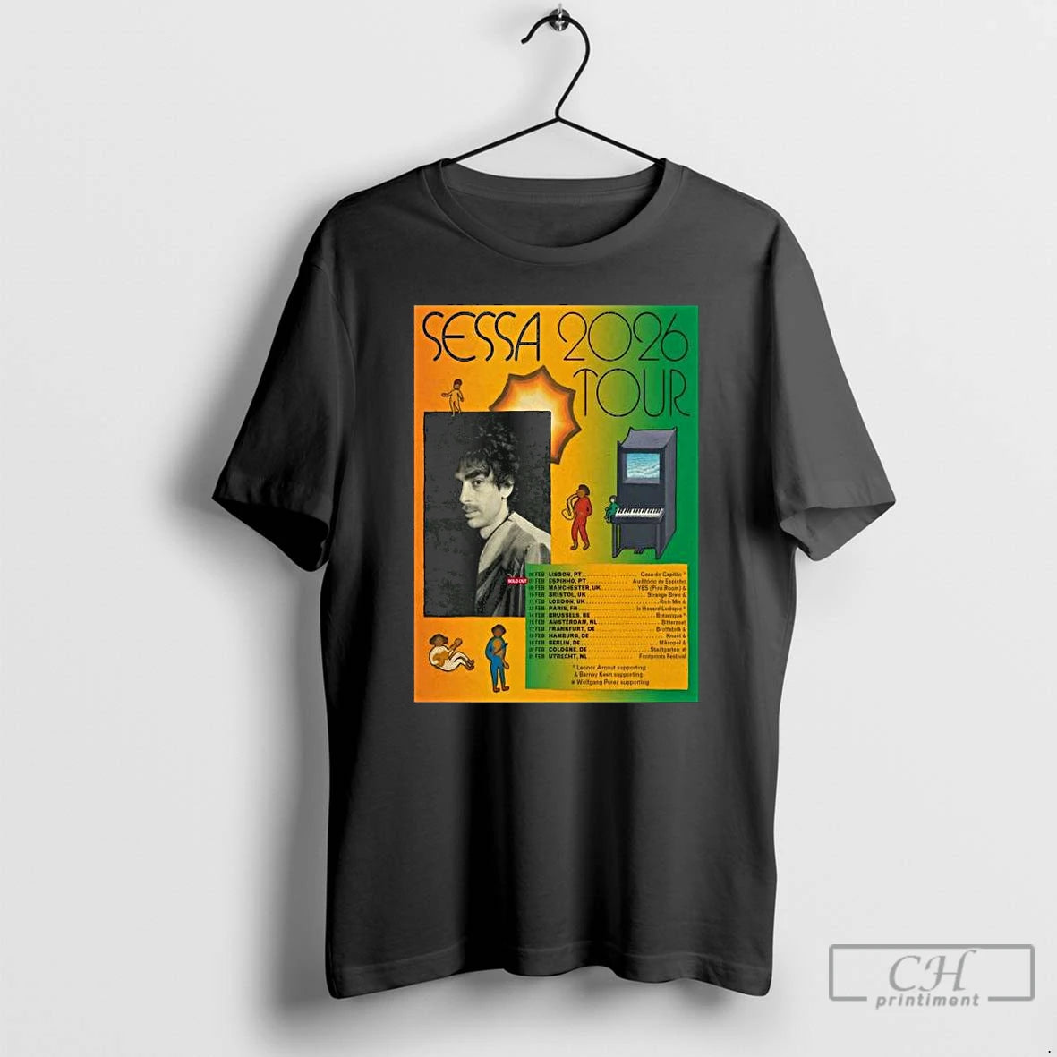 Premium Sessa Eu 2026 Shows T-Shirts, Hoodie, Sweatshirt | AU01DripNestTees.com